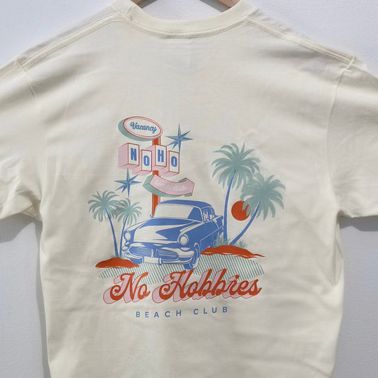 Beach Club Collection - Vintage Miami Tee