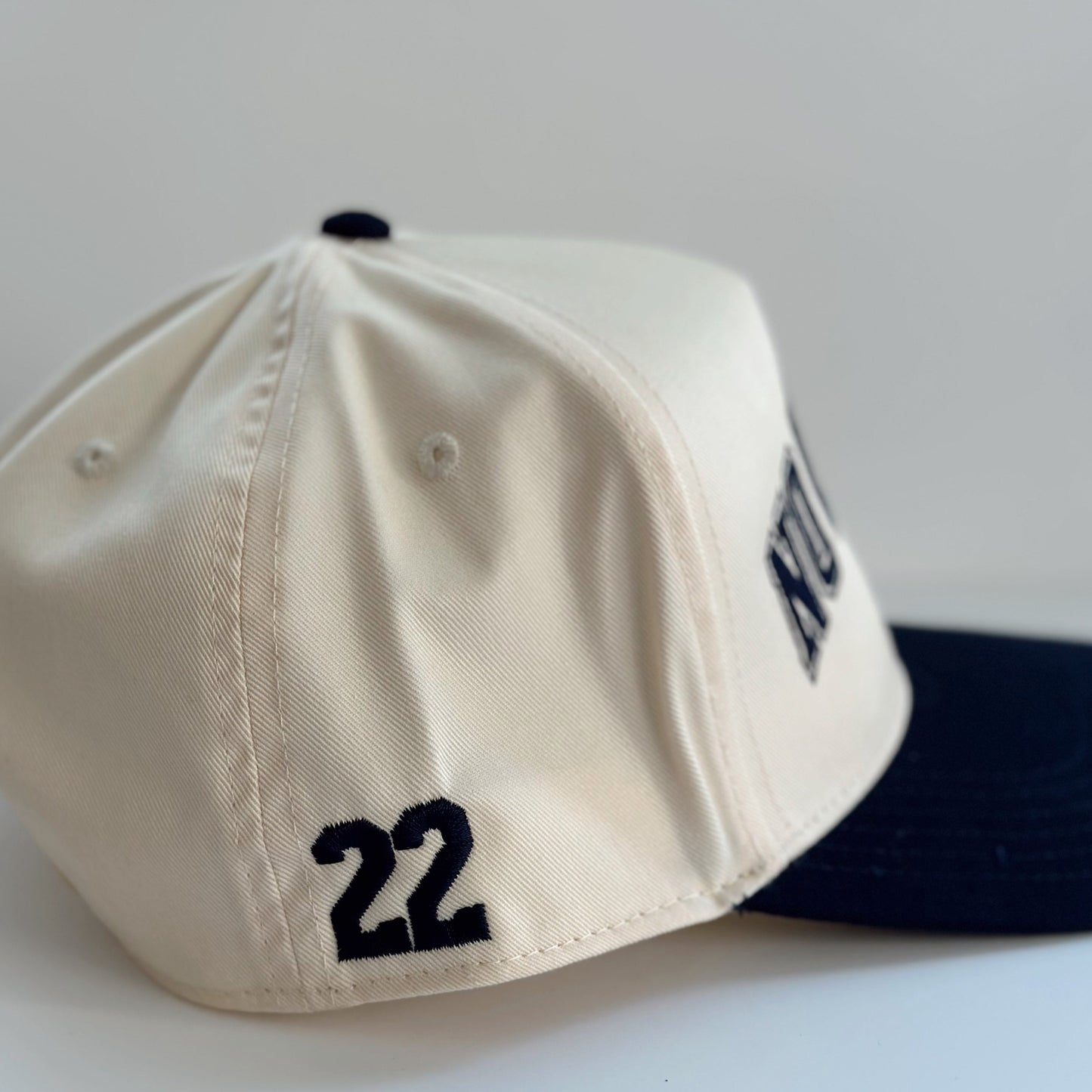 Varsity Collection - Navy/Cream Hat