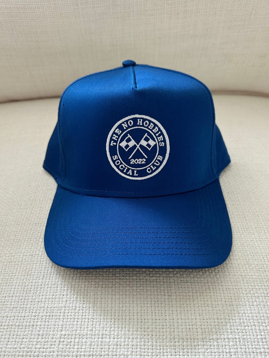 Social Club Collection - Royal Blue Hat