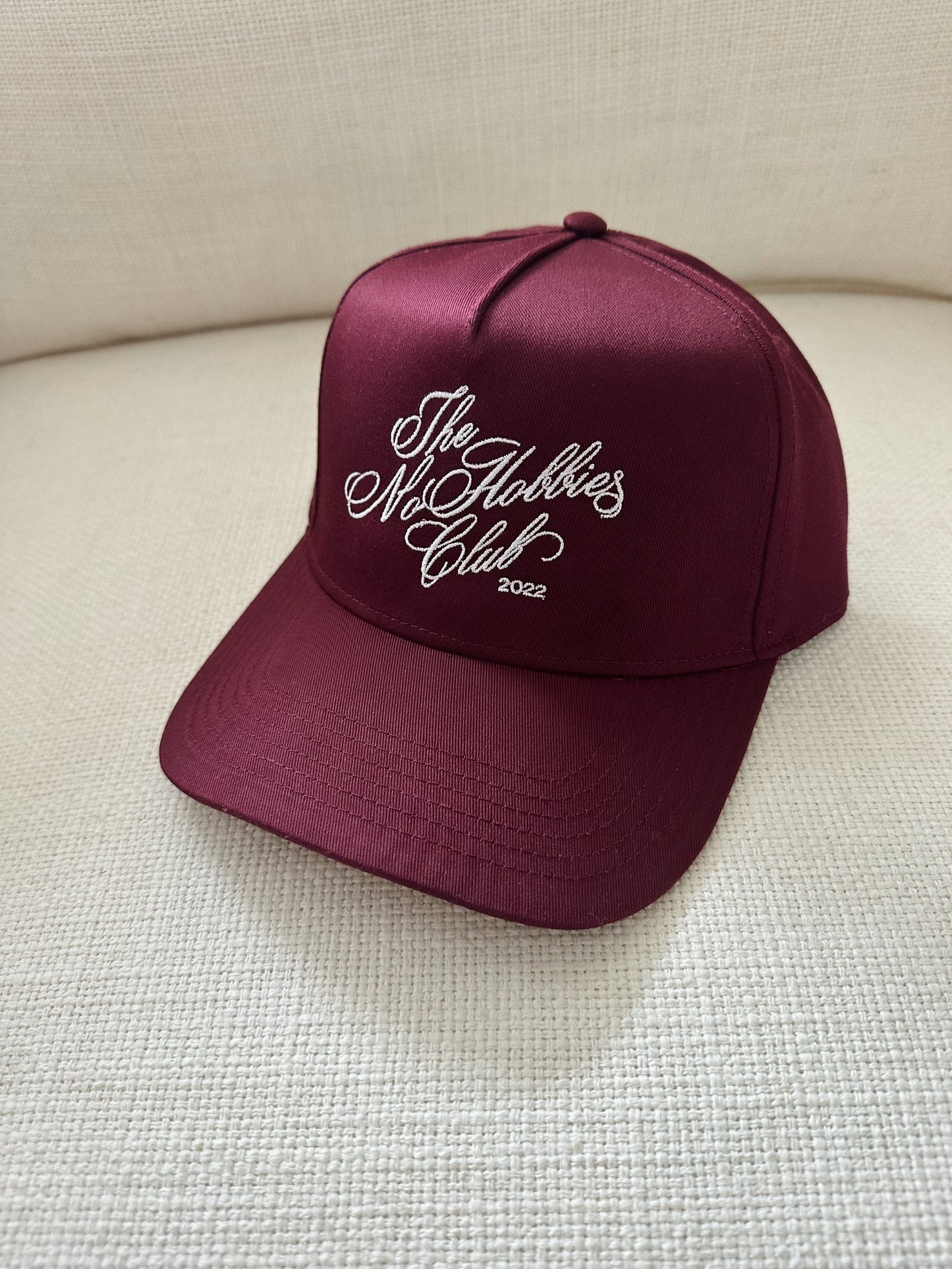 Social Club Collection - Maroon Hat